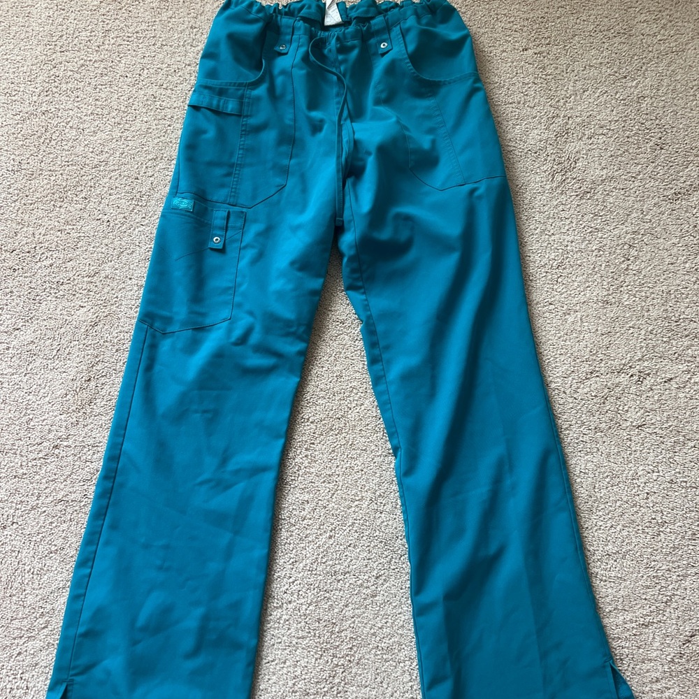 Dickies Scrub Pants Teal Women's Medical Pants